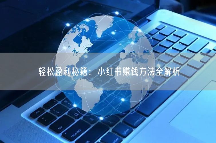 轻松盈利秘籍：小红书赚钱方法全解析
