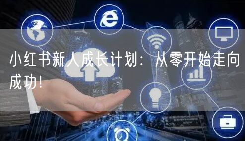 小红书新人成长计划：从零开始走向成功！