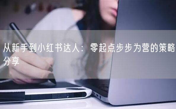从新手到小红书达人：零起点步步为营的策略分享